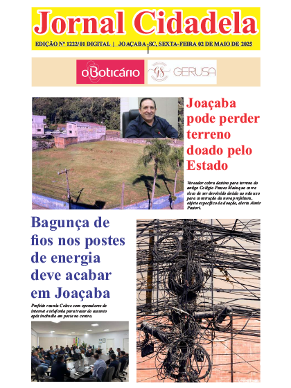 Bagunça de Fios nos Postes
