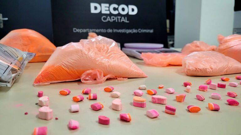 Polícia Civil desmantela laboratório de drogas sintéticas