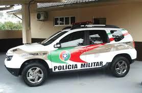 PM atende ocorrência de desacato e perturbação do sossego em Joaçaba