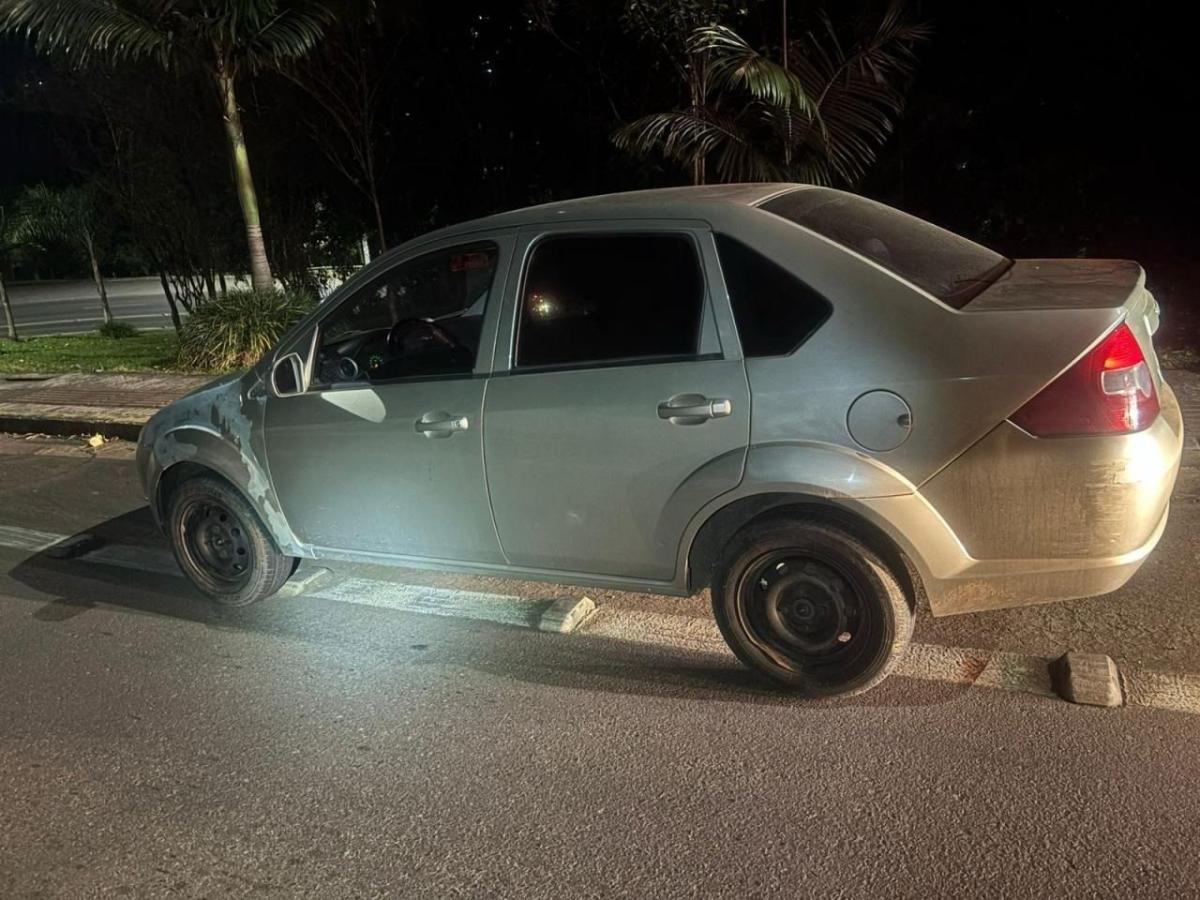 Polícia Militar prende motorista por embriaguez ao volante em Joaçaba