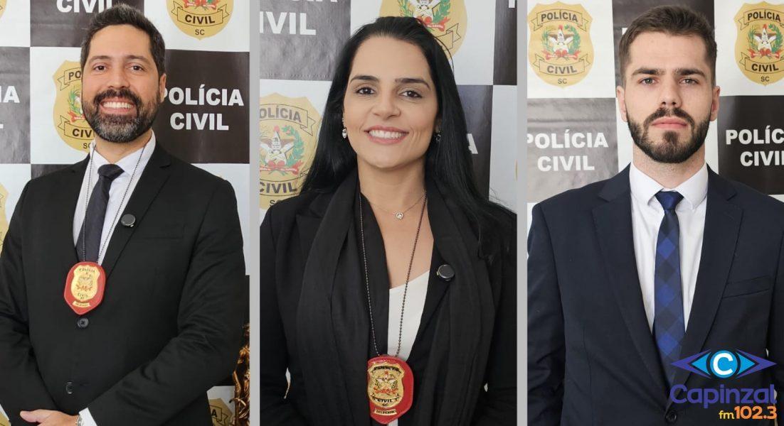 Novos delegados de Herval d’Oeste, Capinzal e Catanduvas