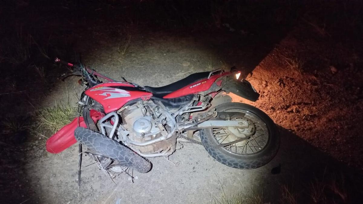 Motociclista morre em colisão com carro na SC-355 em Jaborá