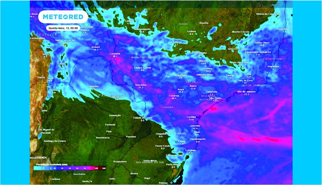 Semana com ar polar e risco de geadas no Sul; veja a tendência da previsão