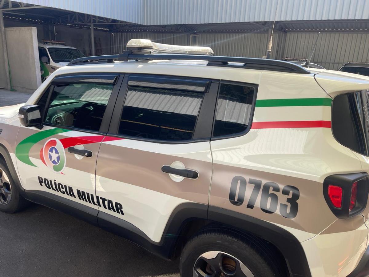 Polícia Militar cumpre dois mandados de prisão em Joaçaba