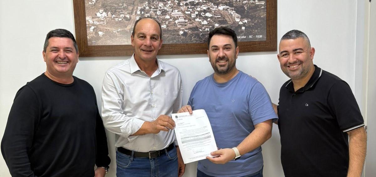 Verba para reforma de quadra no Bairro Jardim das Hortênsias