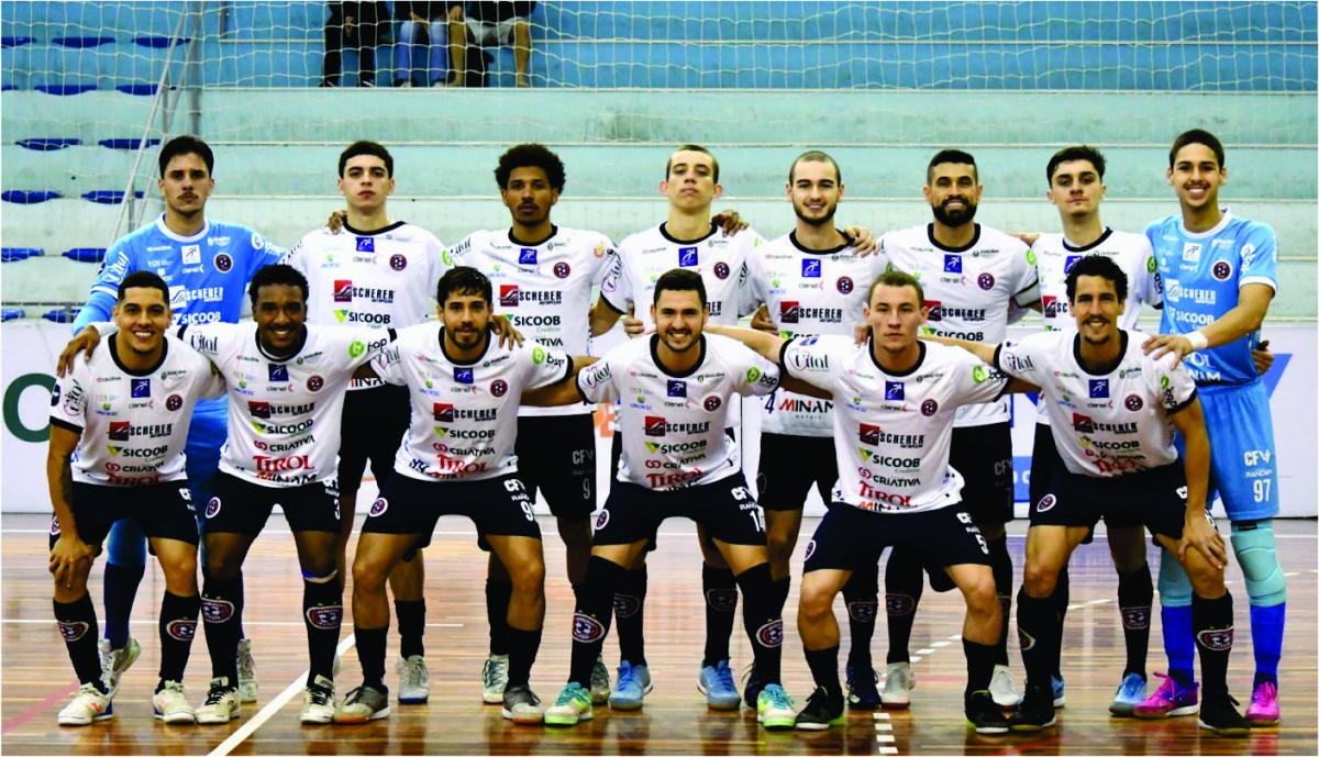 Joaçaba Futsal disputa etapa regional dos Jasc a partir desta quarta-feira