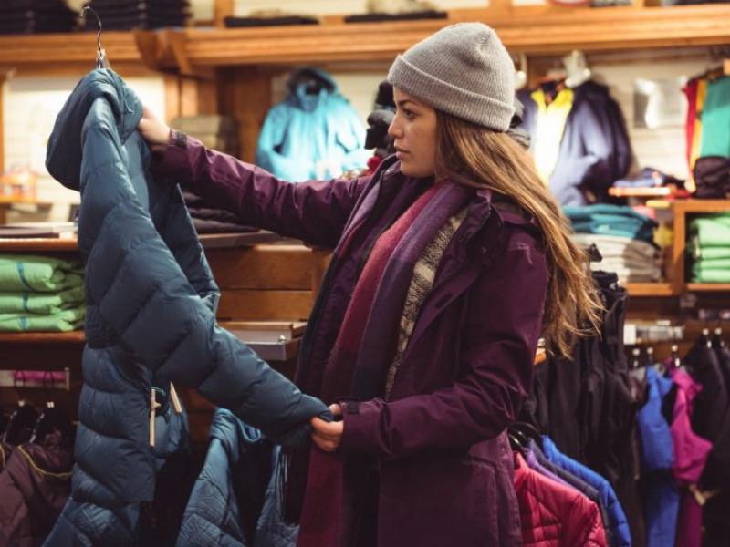 Vendas de roupas de inverno devem crescer 7,4% em SC, projeta Fecomércio