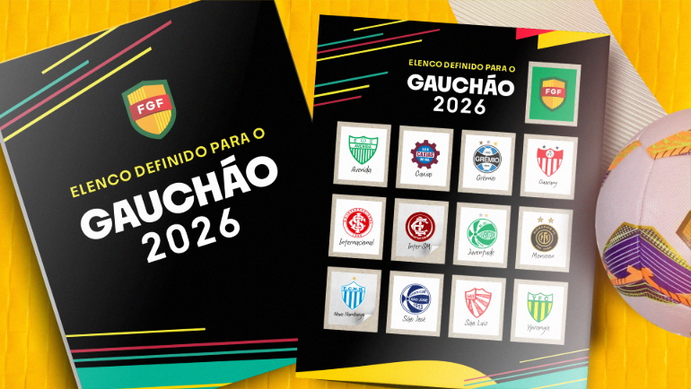 Campeonato Gaúcho 2026 começa no sábado, 10/01