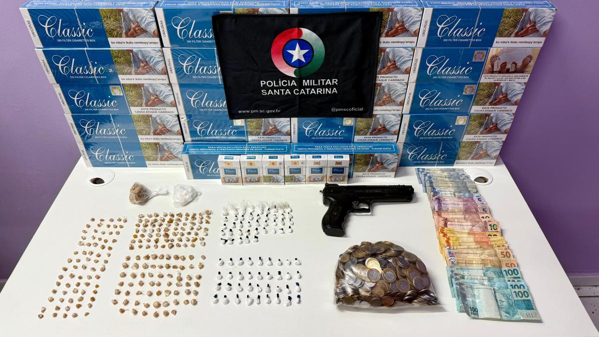 Tráfico de drogas nas pequenas cidades