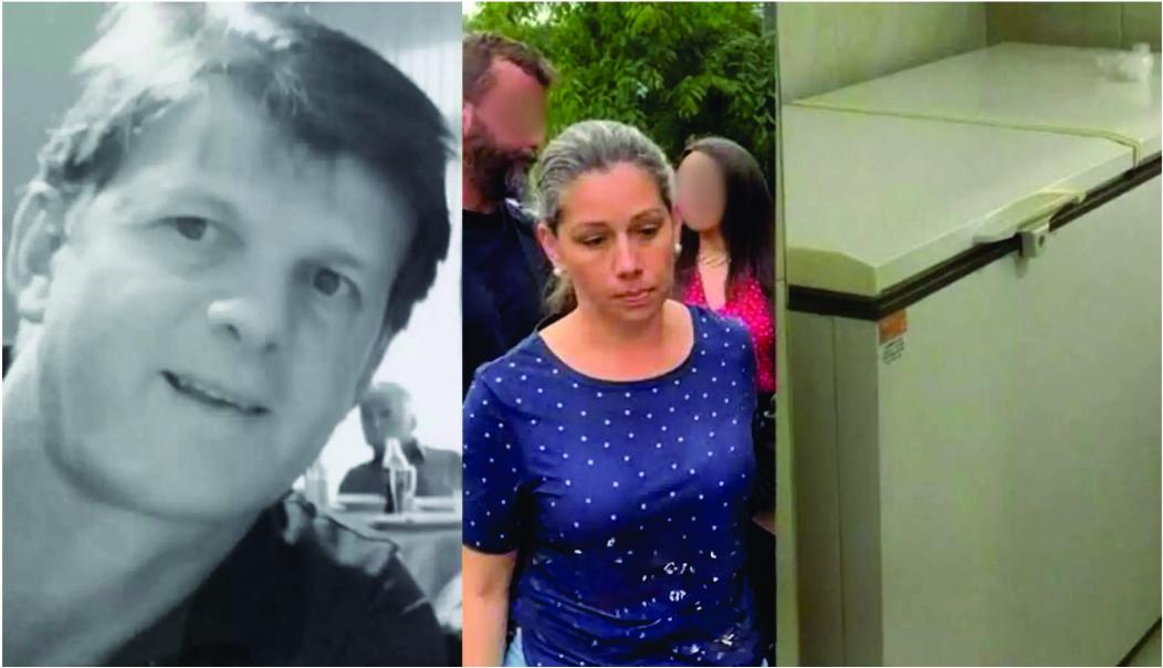 Defesa x Acusação e Ministério Público sobre Prisão da mulher que matou o marido e colocou no freezer