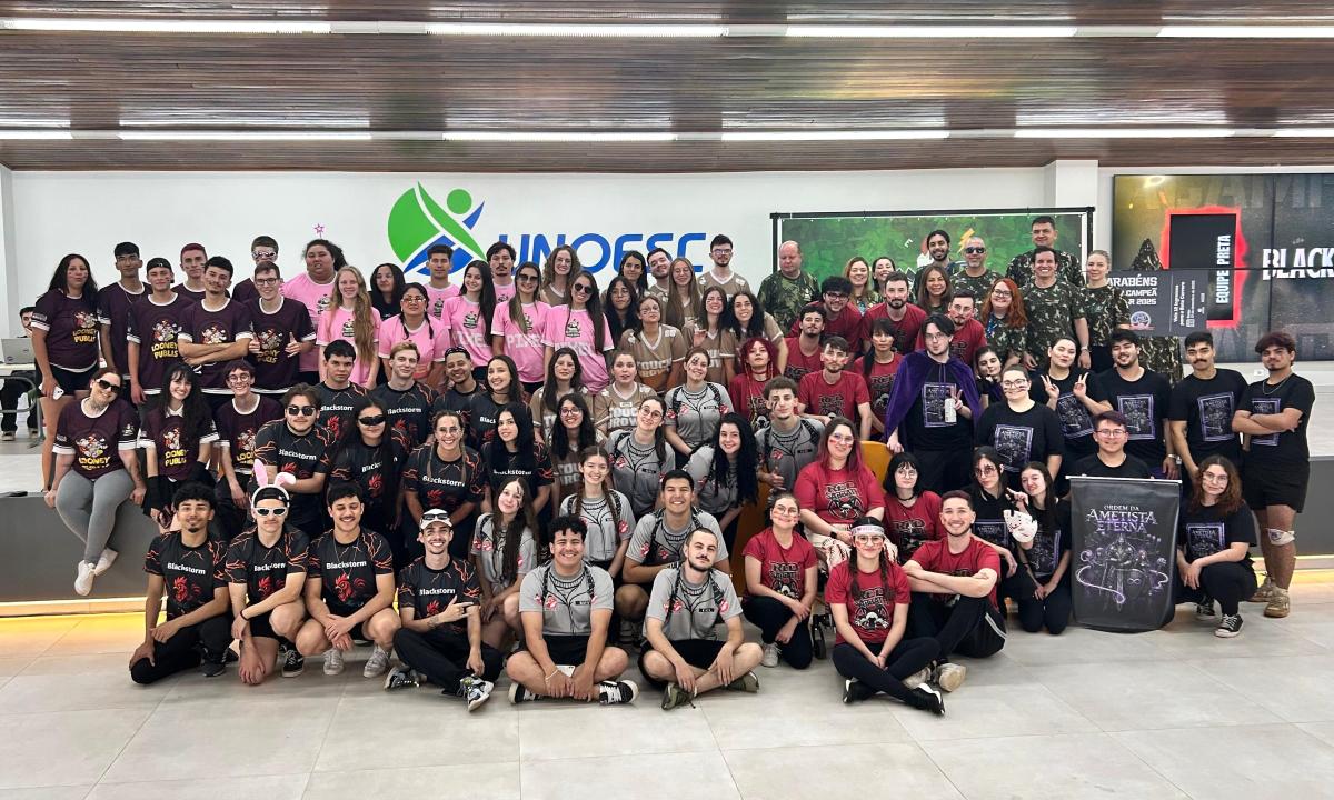 Curso de “Publiganda” da Unoesc Joaçaba promove o 10º Acampar Batalha Criativa