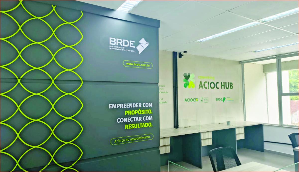BRDE abre novo escritório regional em Joaçaba