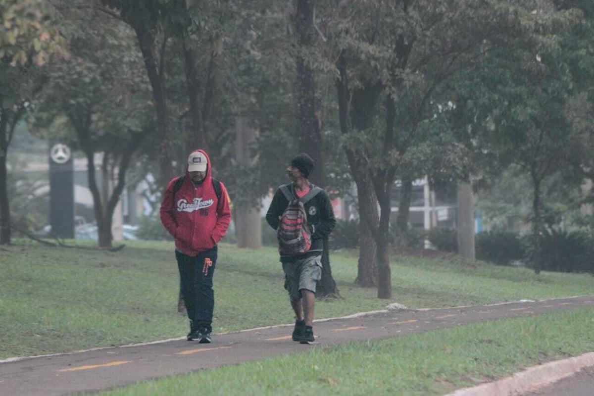 Frio intenso começa na terça-feira, 19, em Santa Catarina