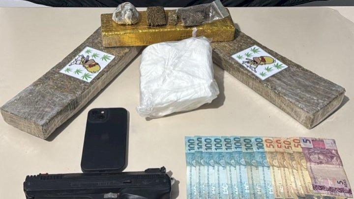 Desmantelando o tráfico em Braço do Norte