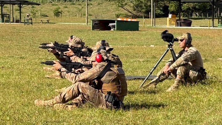 Bope/SC ministra treinamento de combate avançado com fuzil