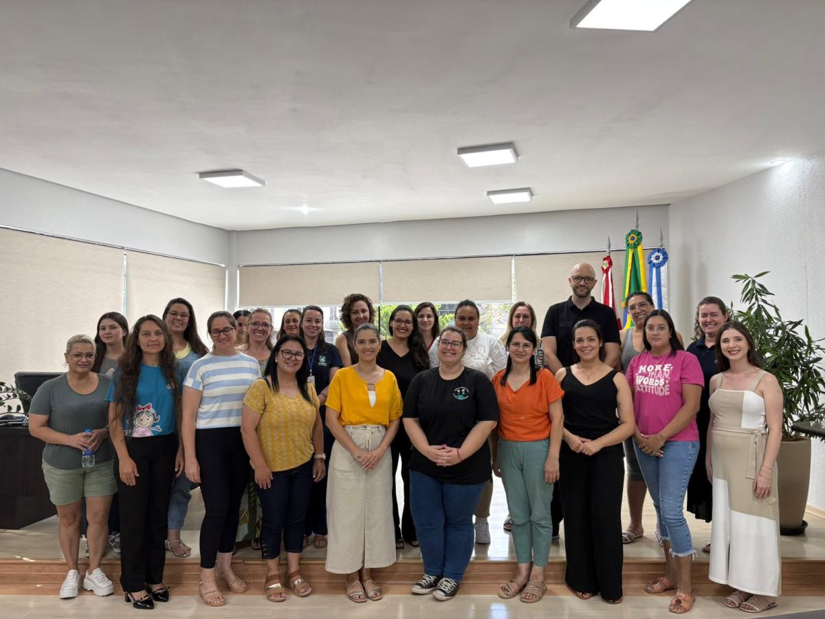 Membros do Conselho de Alimentação Escolar para mandato 2025/2029, de Joaçaba