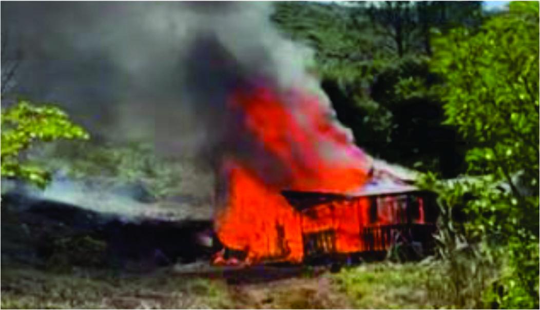 Incêndio e desdobramentos mobilizam equipes de Segurança em Abdon Batista