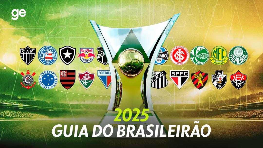 Rodada 8 do Brasileirão da Série A será toda no sábado e domingo