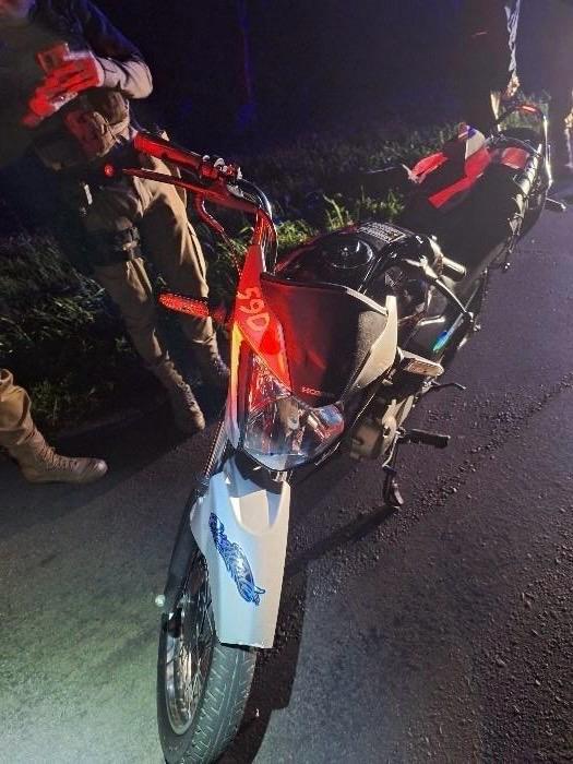 Adolescente é apreendido após fugir de abordagem e dirigir sem habilitação em Joaçaba