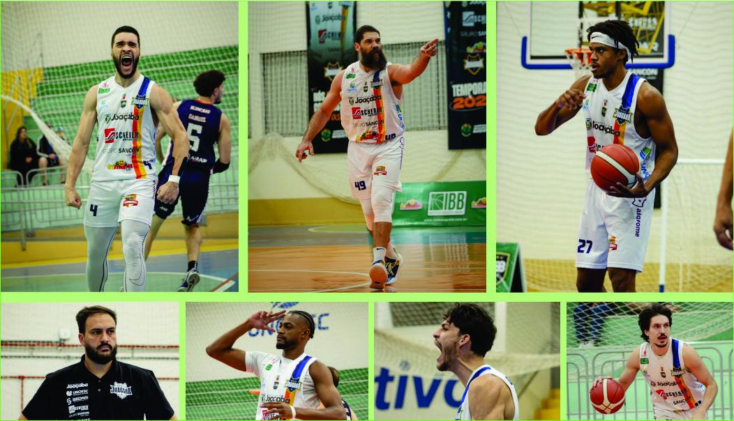 Basket Joaçaba abre Playoffs vencendo: 85 x 55