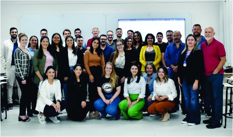 Gestão de Equipes de Alta Performance da Unoesc tem turma do MBA