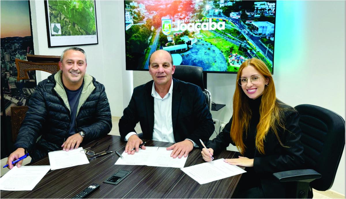 Prefeitura contrata novas calçadas em vias estratégicas de Joaçaba