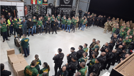 Operação Sodalitas Finis combate às organizações criminosas no Oeste de SC