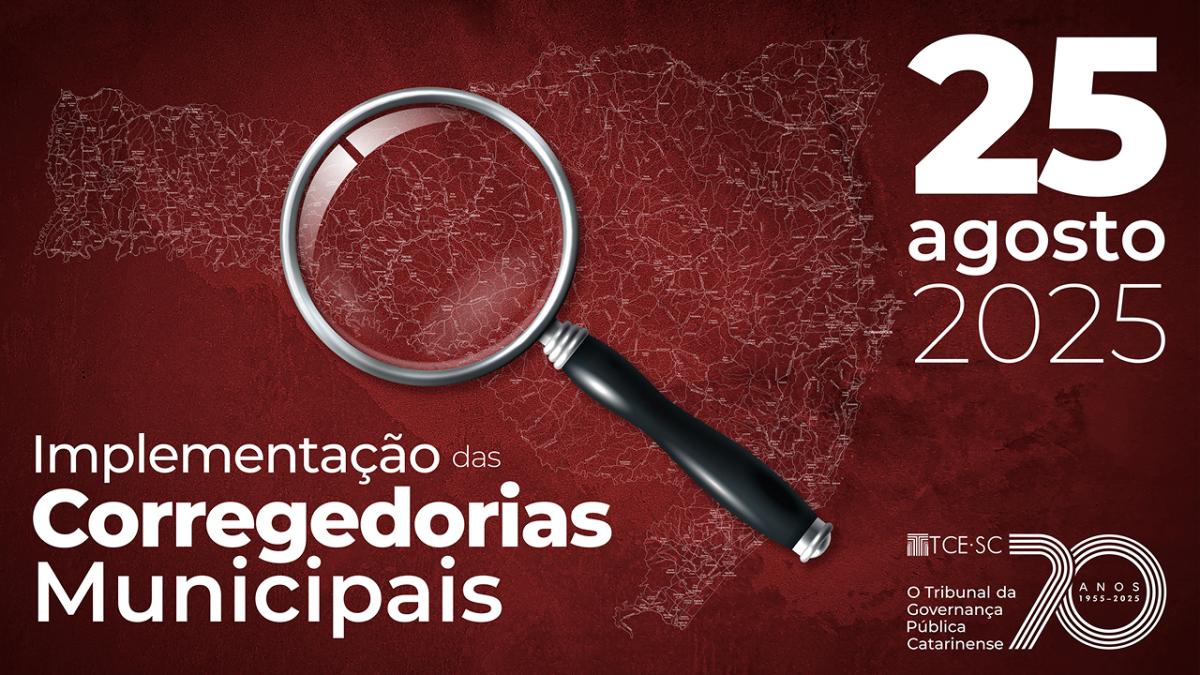 TCE/SC promove palestra sobre implementação de corregedorias municipais
