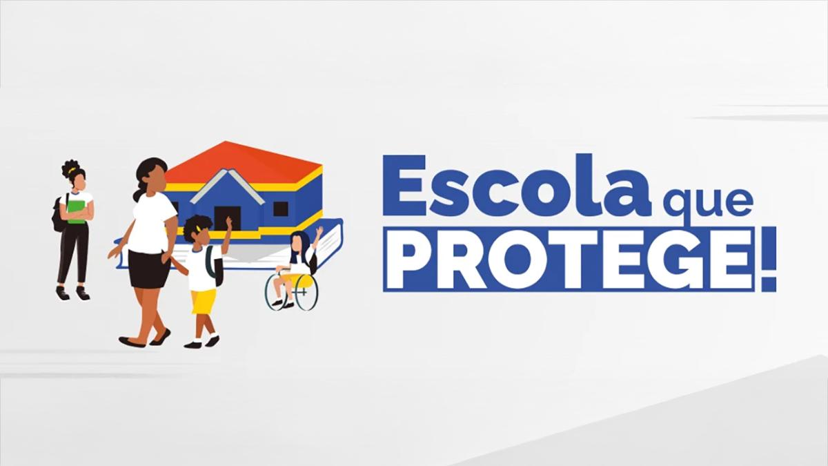 Programa Escola que Protege coíbe violência escolar