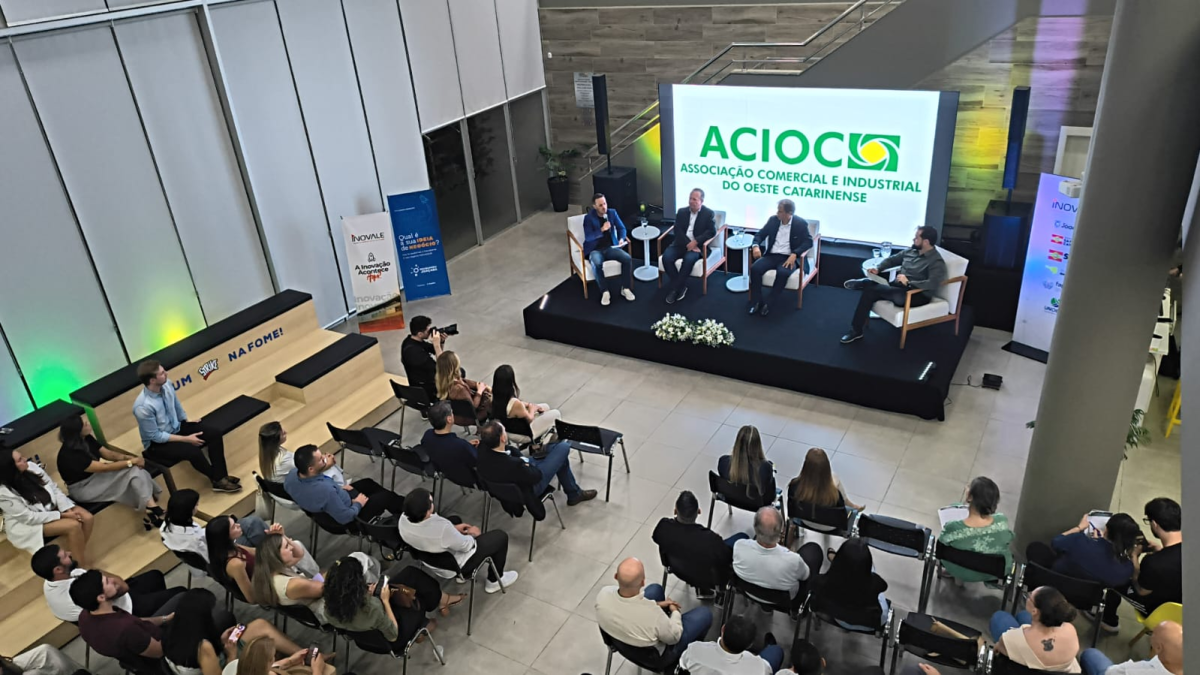 ACIOC promove sensibilização de núcleos empresariais com talk sobre associativismo