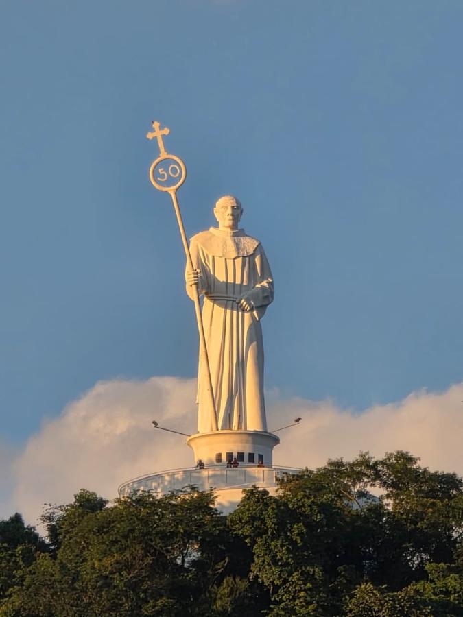 Monumento Frei Bruno de Joaçaba ganhará nova iluminação