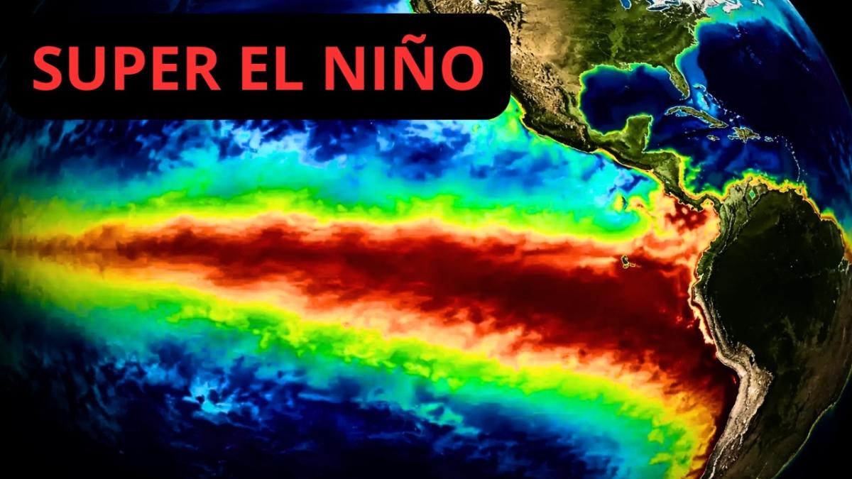 El Niño tem 90% de chance de se formar no inverno de 2026