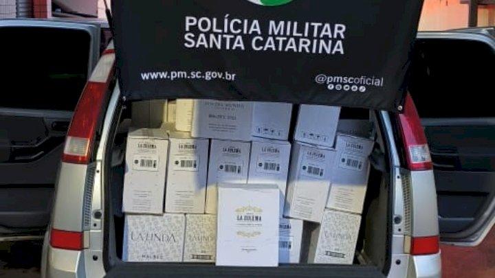 Contrabando de vinho e outras mercadorias