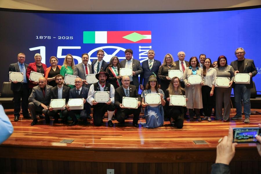 Alesc celebra os 150 anos da Grande Imigração Italiana