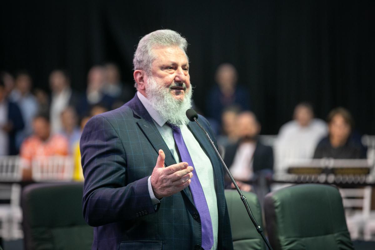 Deputado Pedro Baldissera assume presidência da Alesc por 13 dias