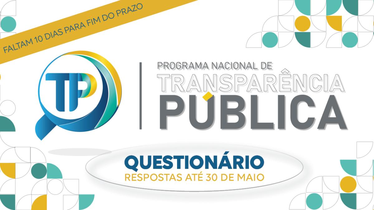 TCE/SC reforça: questionário transparência ativa; termina em 30 de maio