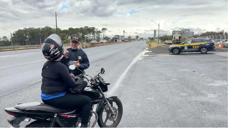 Semana de prevenção de sinistros e PRF alerta: aumento de colisões, mortes e feridos de motocicletas