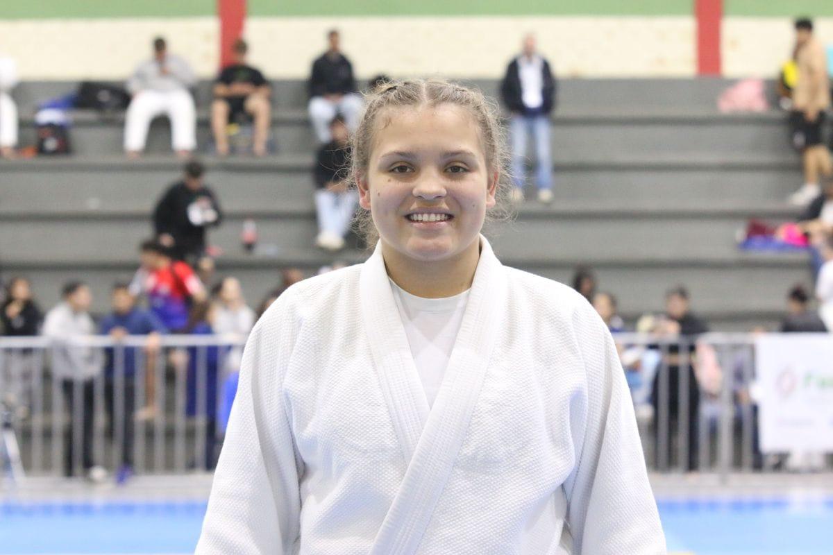 Judoca Joaçabense Julia Pimentel de Almeida se classifica para dois Campeonatos Nacionais