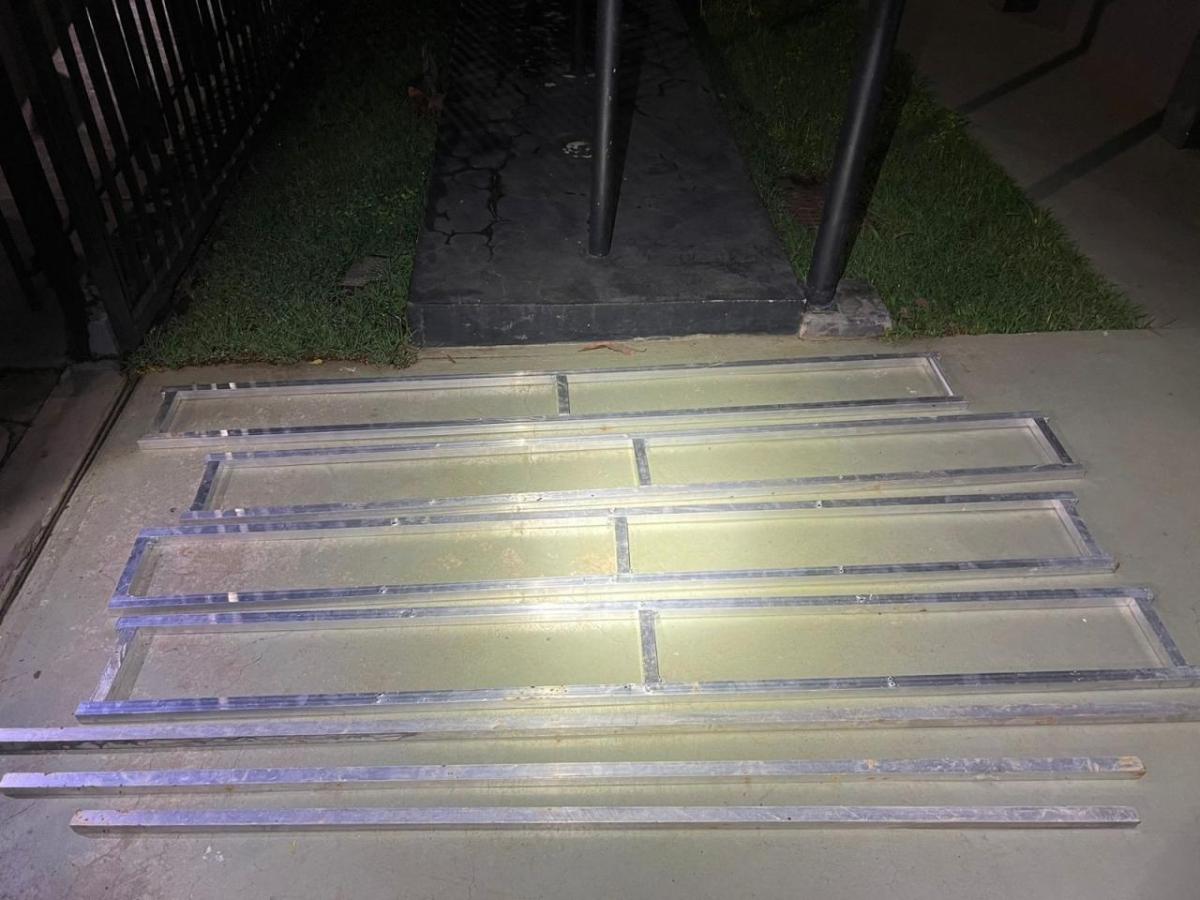 Polícia Militar prende homem por furto na obra da passarela em Joaçaba