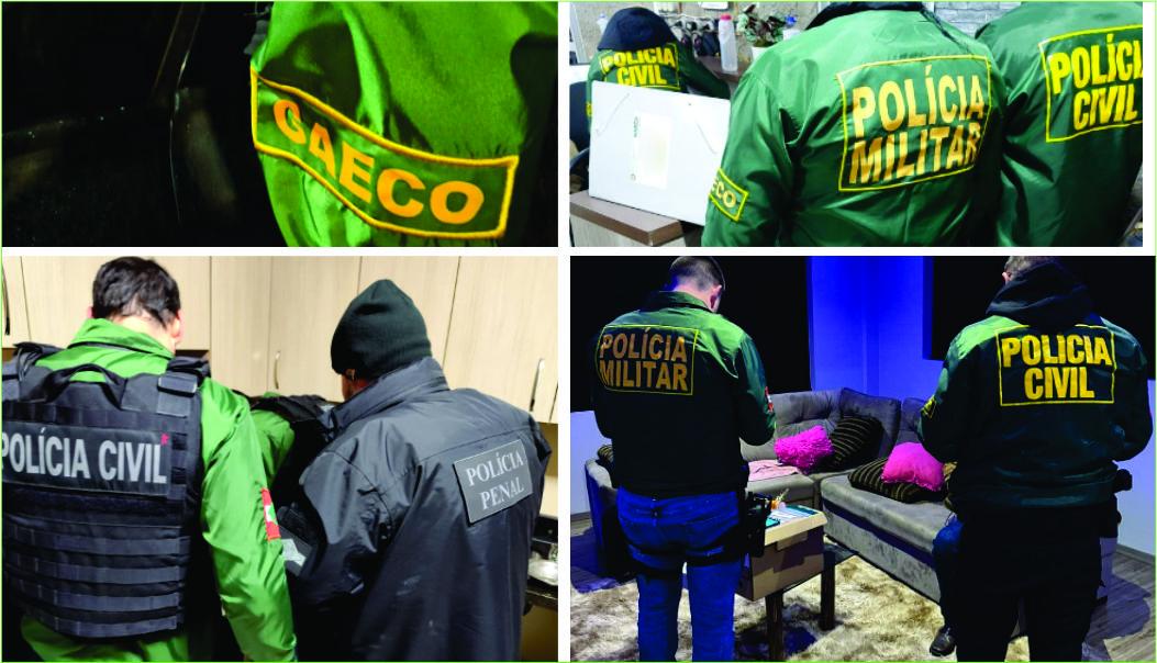 Operação Fictus investiga fraudes em licitações públicas no Oeste