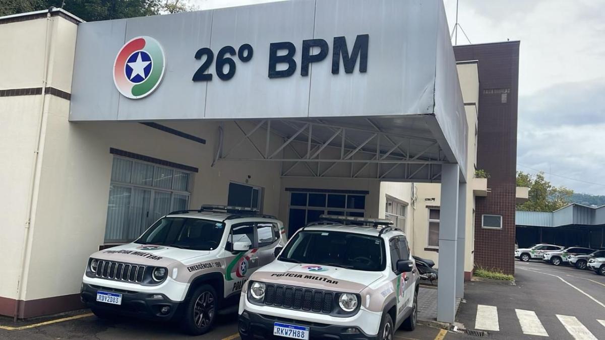 Polícia Militar atende ocorrência de violência doméstica em Herval d’Oeste