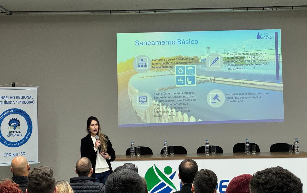 Unoesc Joaçaba sedia o 18º Encontro Catarinense de Profissionais de Química