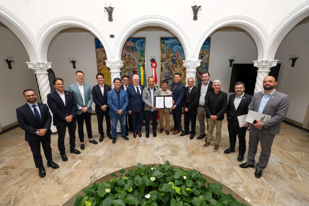 SC atrai investimento de R$ 250 milhões de uma das maiores empresas de tecnologia médica do mundo
