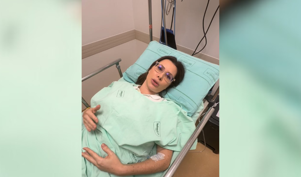 Deputada Carol De Toni sofre ataque de cão e fratura o joelho no Oeste