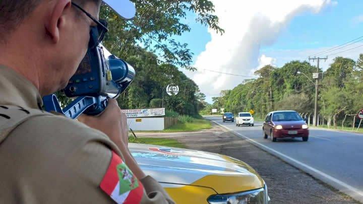 PMSC inicia Operação Semana Santa 2026 nas rodovias estaduais