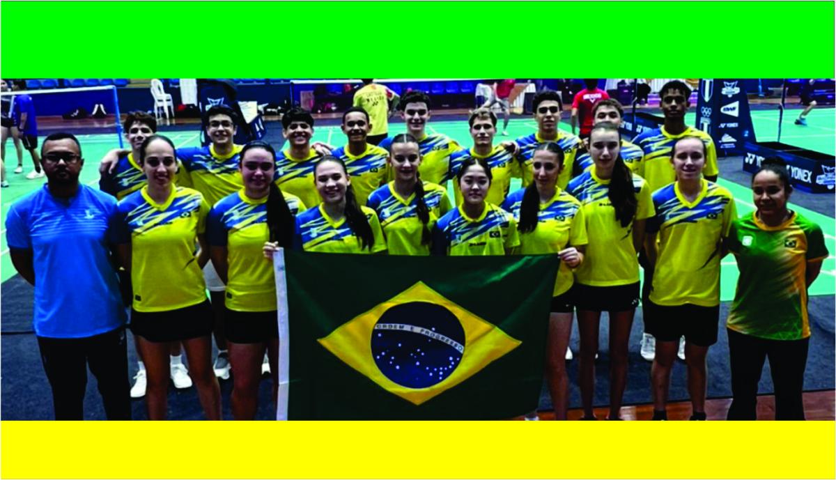 Badminton: Brasil é bronze no Pan-Americano com vitória da Dupla Feminina Joaçabense