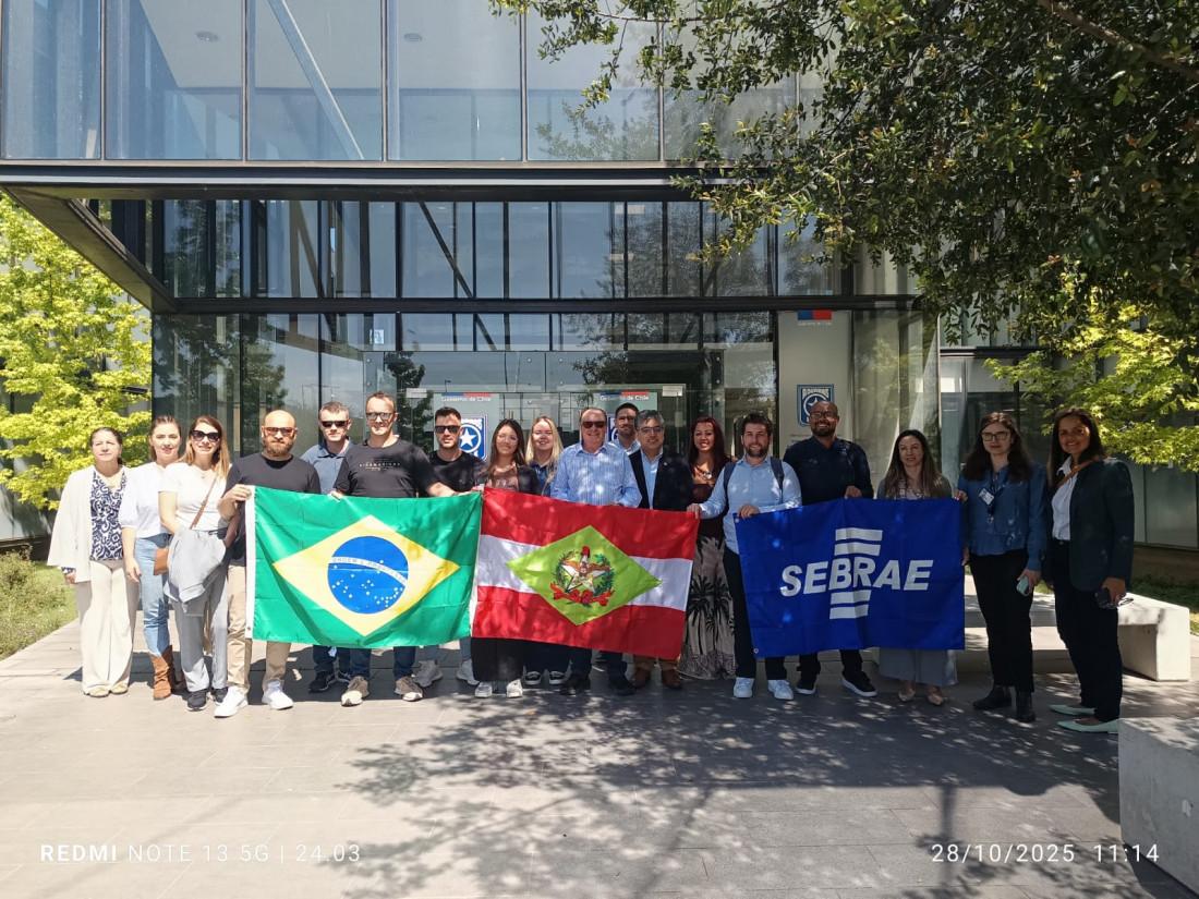 Missões Internacionais do Sebrae/SC levam empresas catarinenses ao Chile e ao Paraguai
