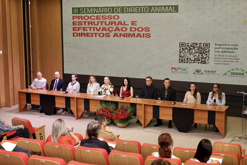 MPSC aponta fortalecimento de políticas públicas no III Seminário de Direito Animal