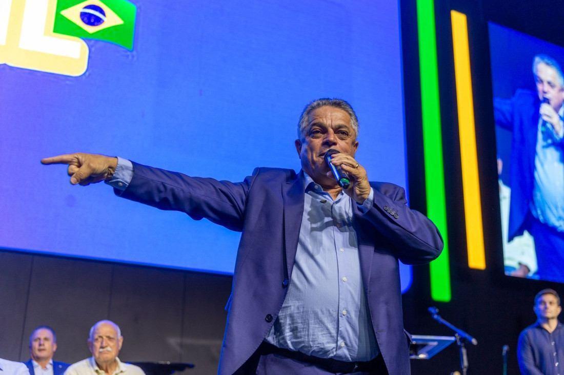 João Rodrigues deixa a Prefeitura de Chapecó para ser candidato a governador. Sempre com algo a mais no Portal Cidadela