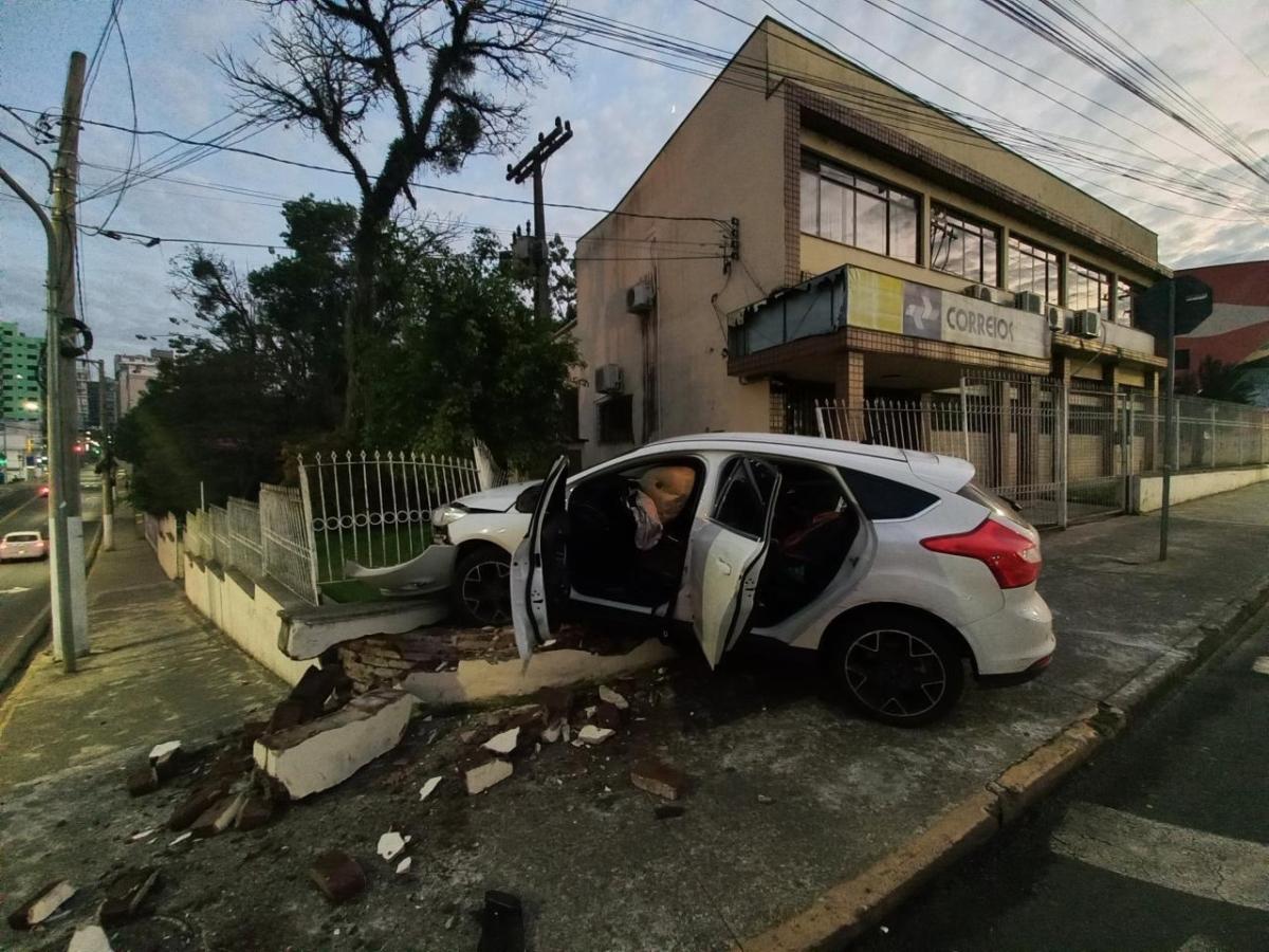Bebeu, bateu e PM prendeu, em Joaçaba
